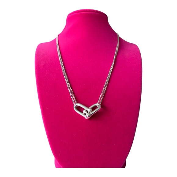 Tiffany & Co. HardWear large double link pendant - Picture 5 of 9